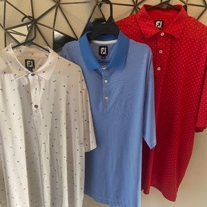FootJoy Golf Polo(s) XL Lot of 3!!